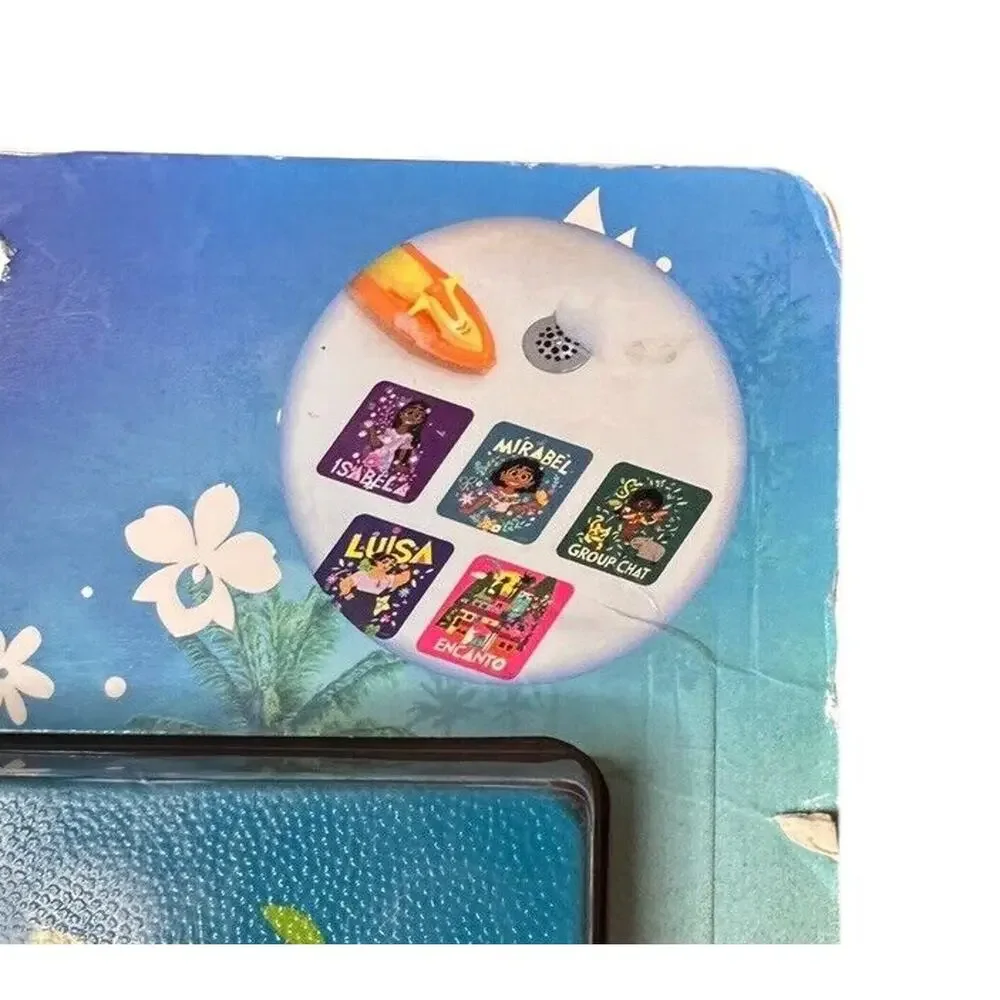 Disney Encanto 5 Pack Tub Tile Treads Bathtub Non-Slip Kids Complete Set NEW